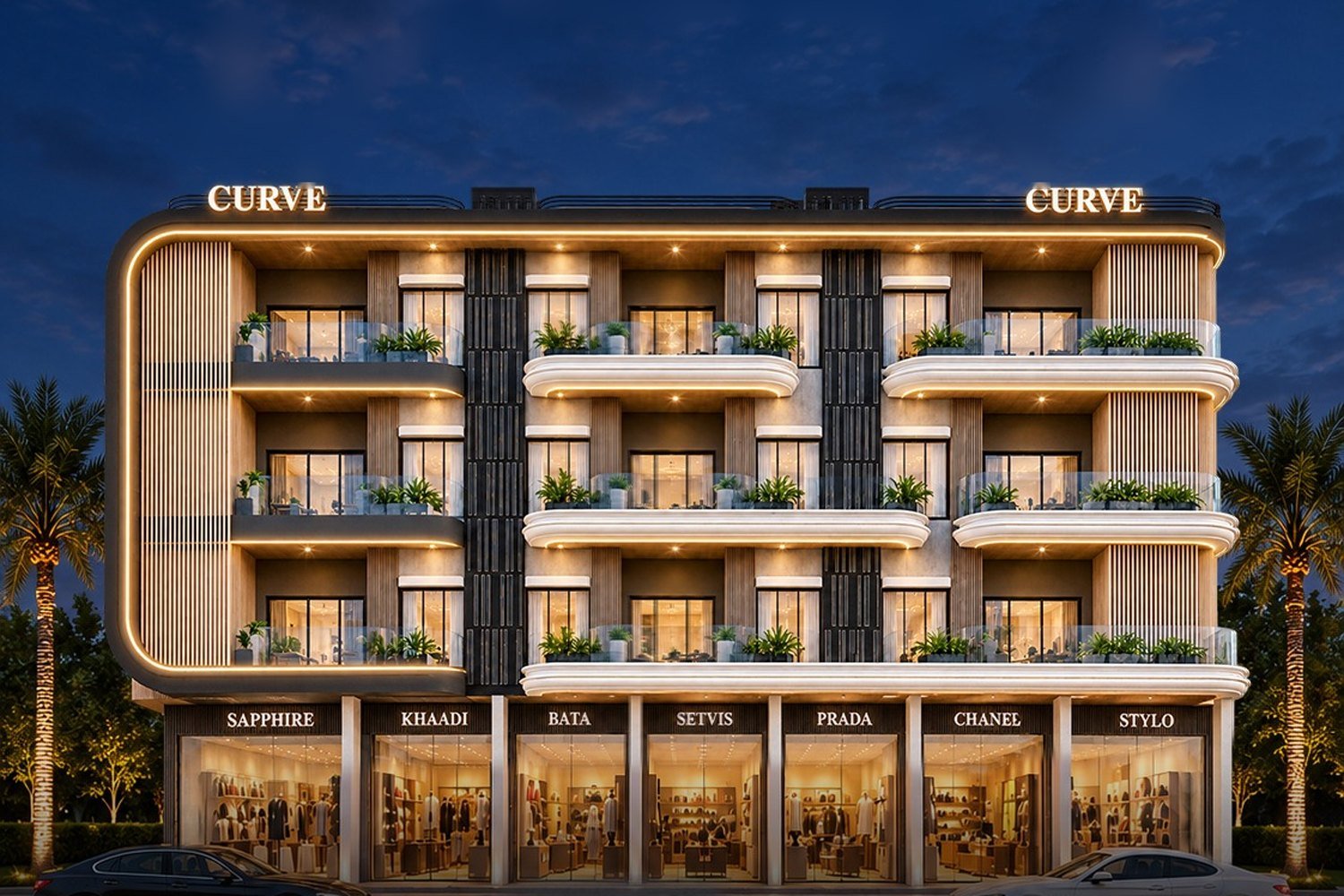 Curve, Amil Colony, Jamshed Road, Karachi