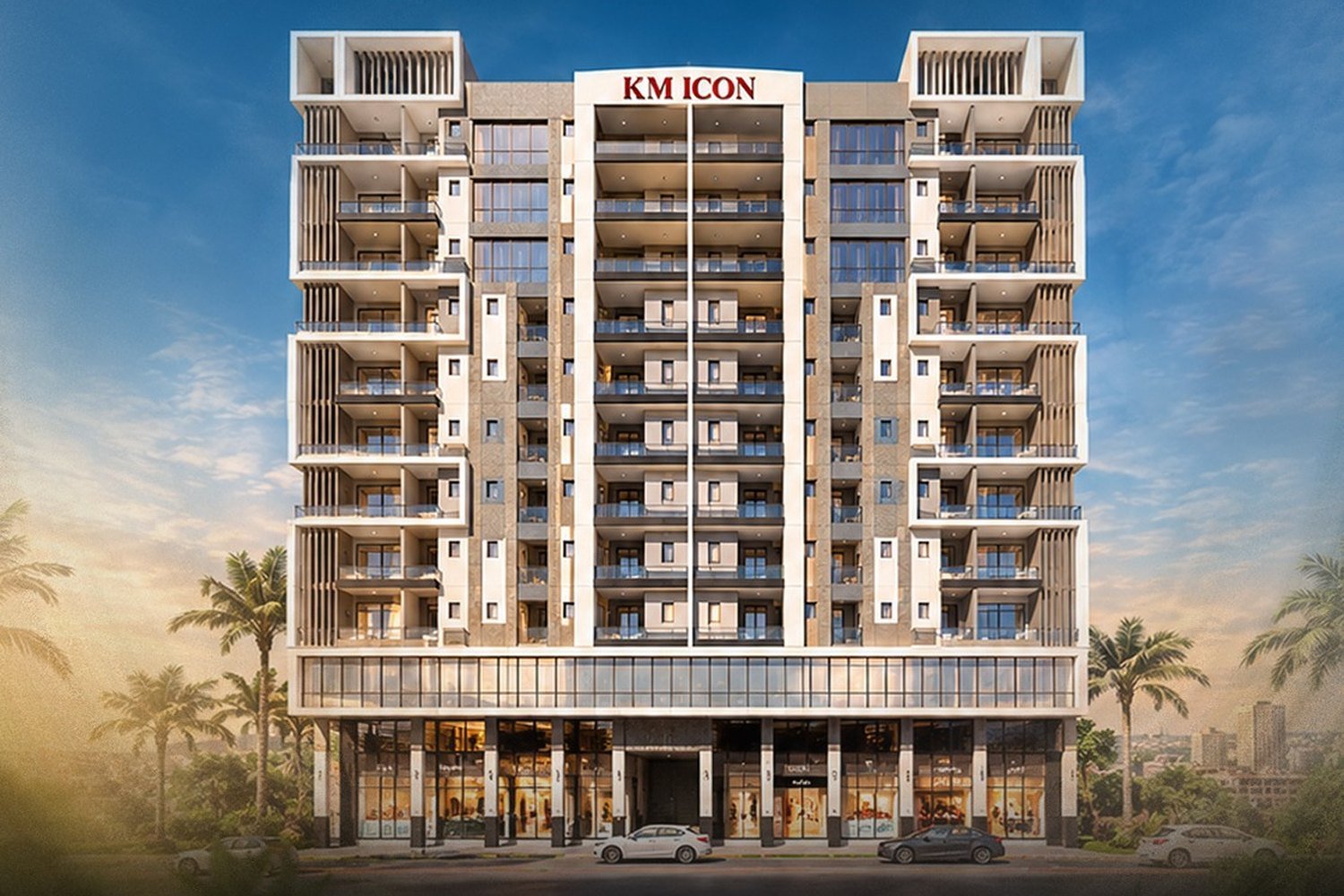 KM ICON, a KM Builders apartment tower