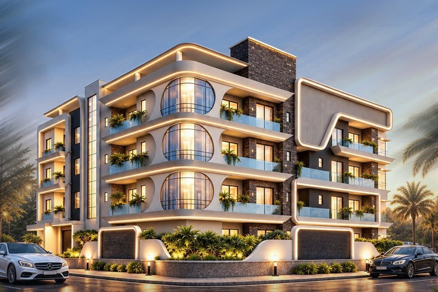 SK Residency, Kashmir Road, Jamshed Quarters, Karachi